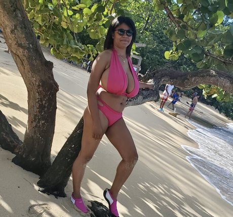 Photo nue de fuite OnlyFans de Gisselle F