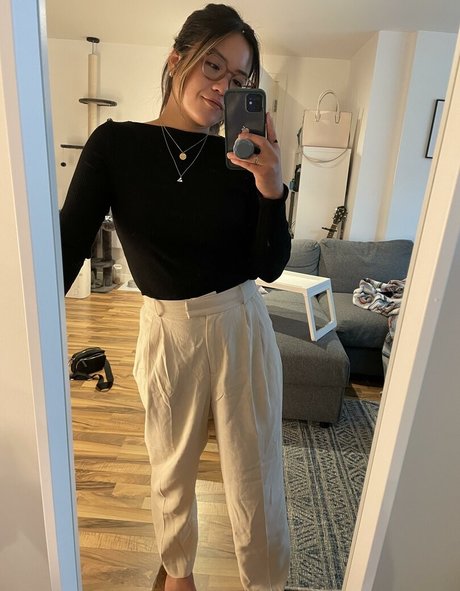 Photo nue de fuite OnlyFans de Mikaela