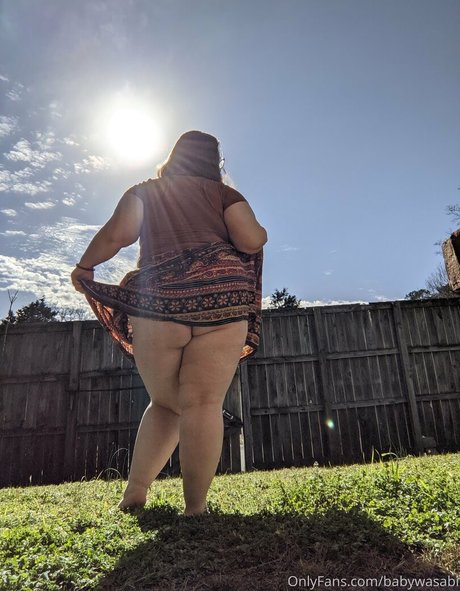 Photo nue de fuite OnlyFans de Babywasabi