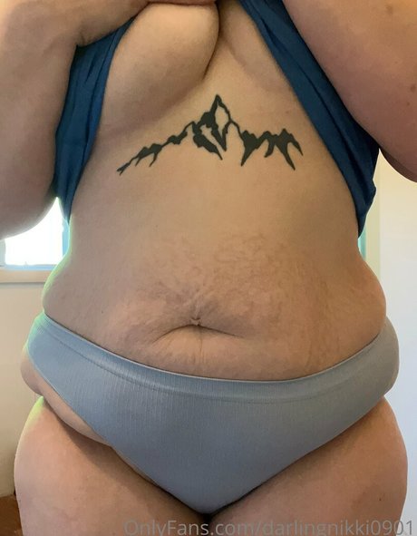 Photo nue de fuite OnlyFans de Darlingnikki0901