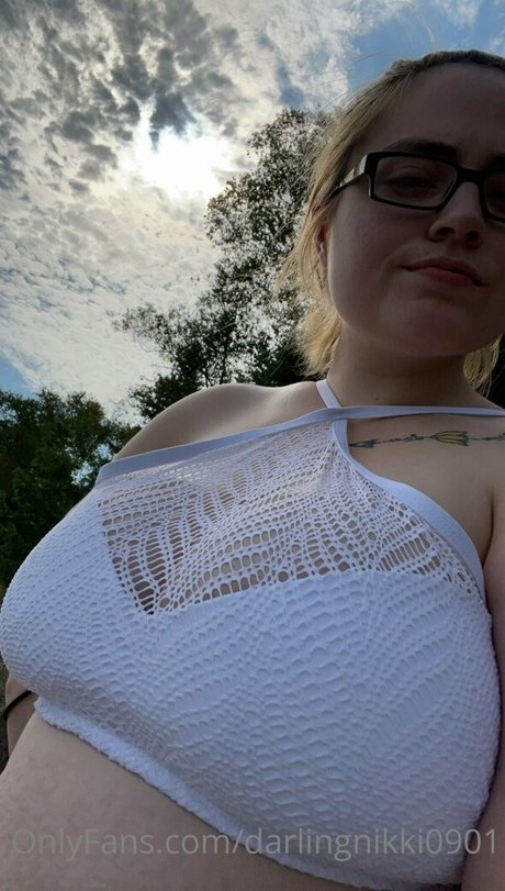 Photo nue de fuite OnlyFans de Darlingnikki0901