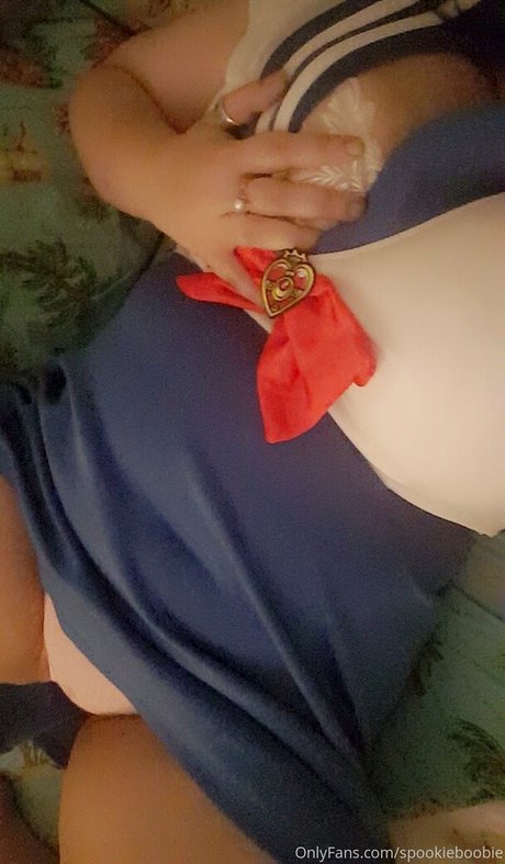 Photo nue de fuite OnlyFans de Spookieboobie