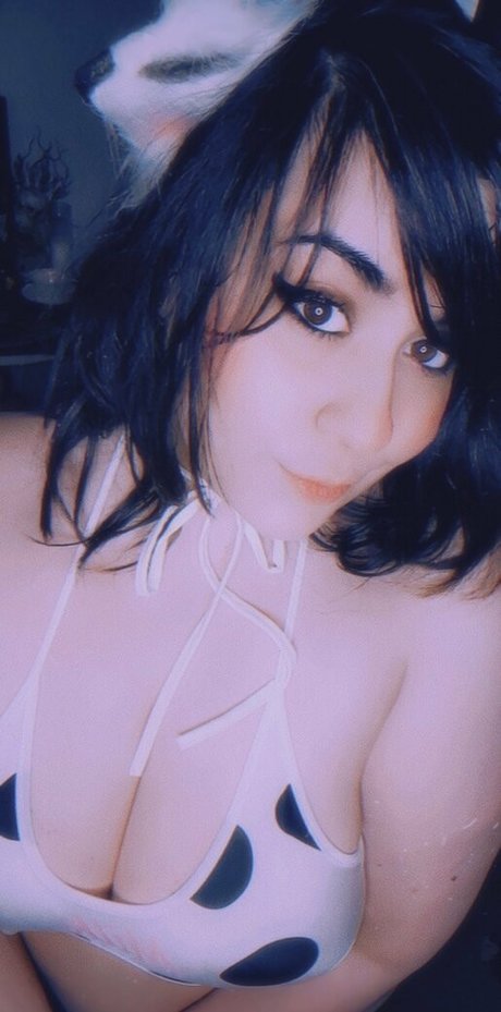 Photo nue de fuite OnlyFans de Spookieboobie