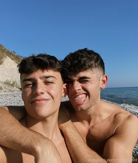 Photo nue de fuite OnlyFans de Nickandant