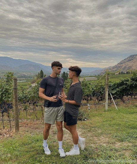 Photo nue de fuite OnlyFans de Nickandant