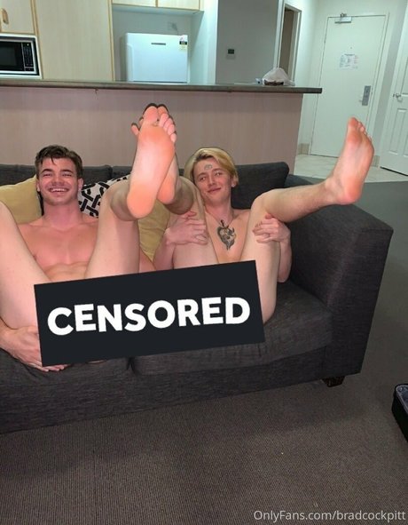 Photo nue de fuite OnlyFans de Bradcockpitt