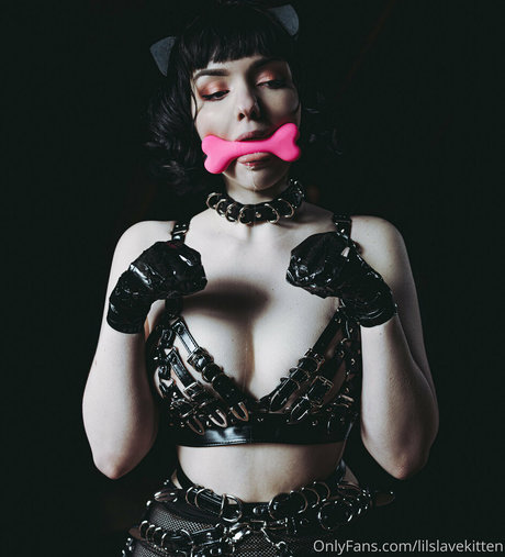 Photo nue de fuite OnlyFans de Lilslvkitten