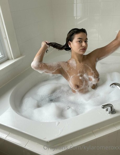 Photo nue de fuite OnlyFans de Kyla Romero
