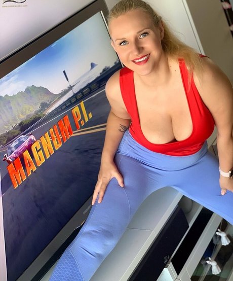 Photo nue de fuite OnlyFans de Dolly Fox