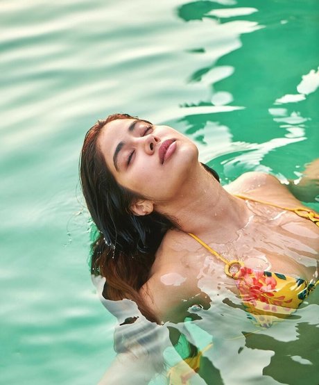 Photo nue de fuite OnlyFans de Janhvi Kapoor