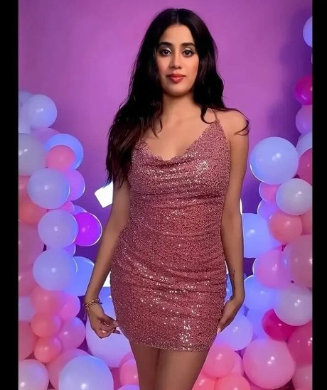 Photo nue de fuite OnlyFans de Janhvi Kapoor