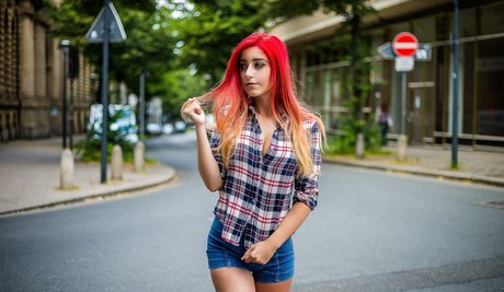 Photo nue de fuite OnlyFans de Anni The Duck