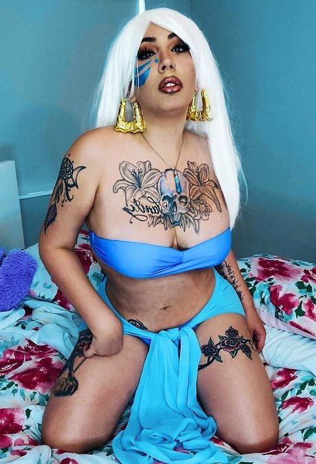 Photo nue de fuite OnlyFans de Misspoizon