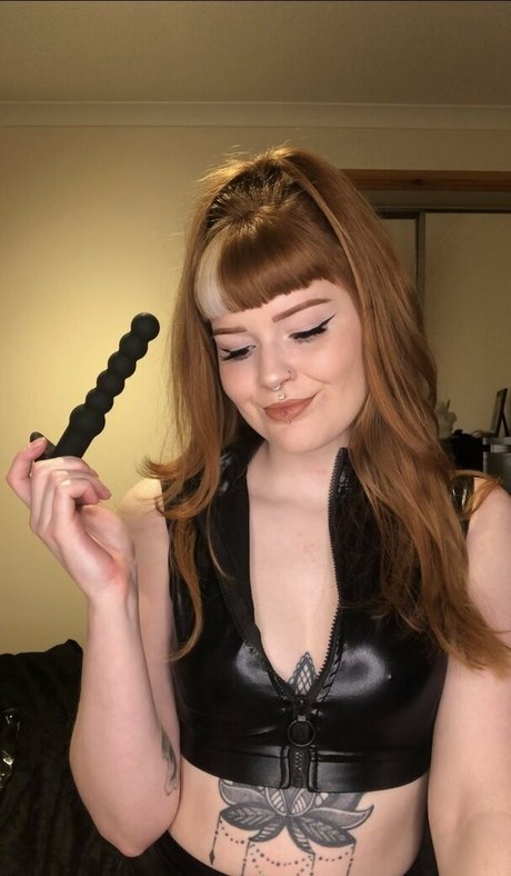 Photo nue de fuite OnlyFans de Gingerminniemfc