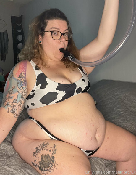 Photo nue de fuite OnlyFans de Helastonedbbw