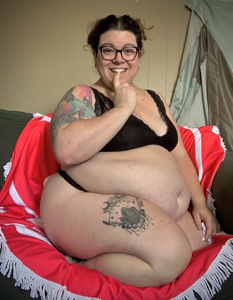 Photo nue de fuite OnlyFans de Helastonedbbw