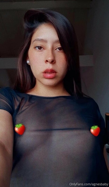 Photo nue de fuite OnlyFans de Agnesbaby