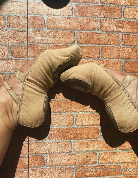 Photo nue de fuite OnlyFans de Kflexiblefeet