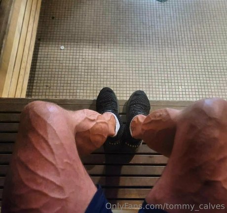 Photo nue de fuite OnlyFans de Tommycalves