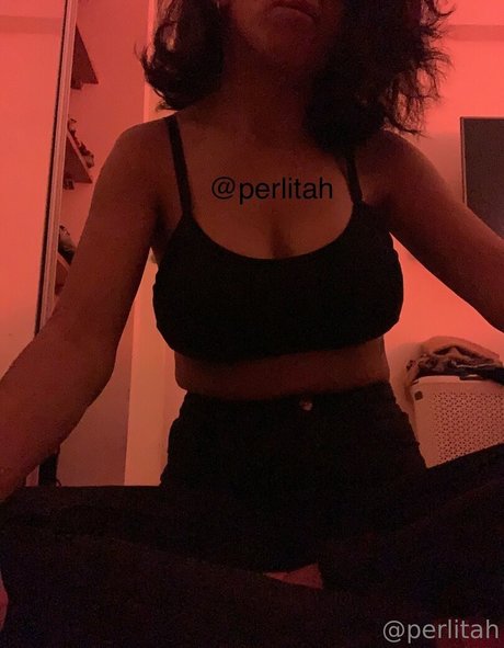Photo nue de fuite OnlyFans de Perlitah