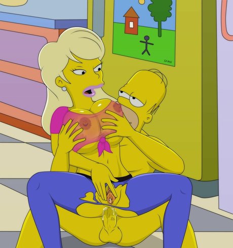 Photo nue de fuite OnlyFans de The Simpsons