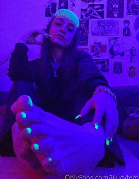 Photo nue de fuite OnlyFans de Lilucyfeet