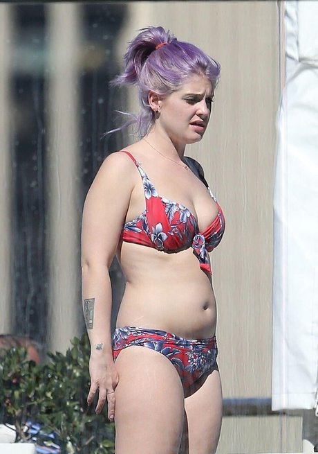 Photo nue de fuite OnlyFans de Kelly Osbourne