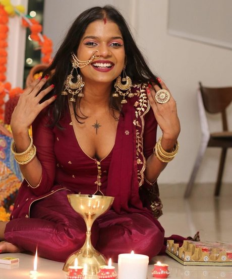 Photo nue de fuite OnlyFans de Khyatishree