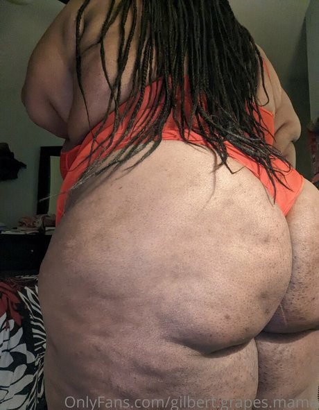 Photo nue de fuite OnlyFans de Gilbertgrapesmama