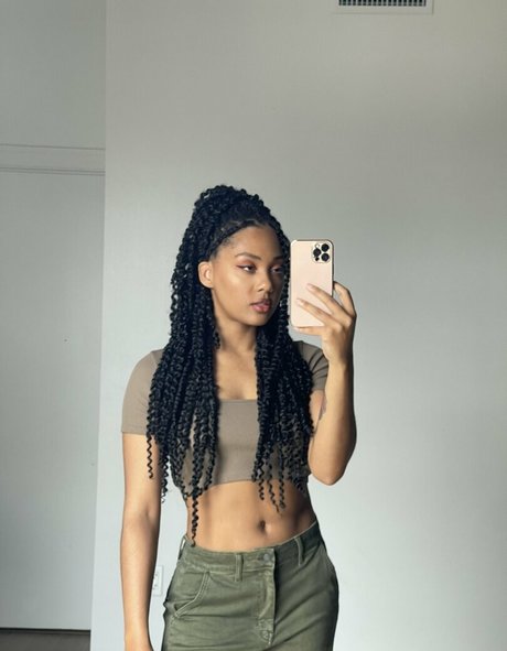 Photo nue de fuite OnlyFans de Ninjayla