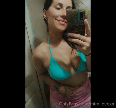 Photo nue de fuite OnlyFans de Mimilovexx