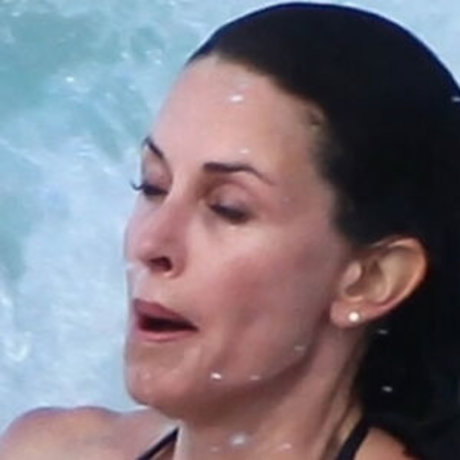 Photo nue de fuite OnlyFans de Courtney Cox