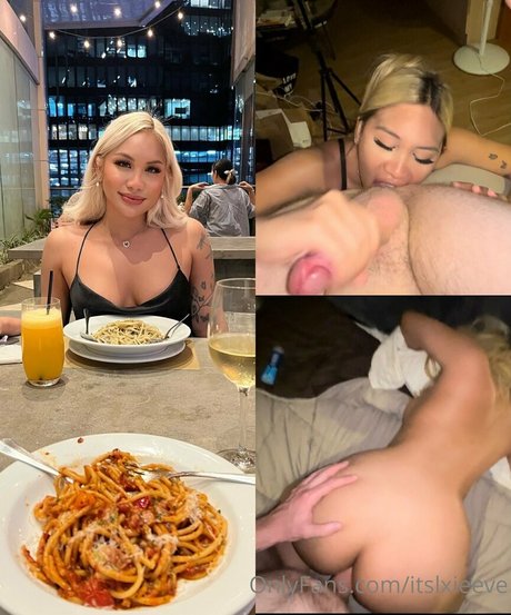 Photo nue de fuite OnlyFans de Itslxieeve