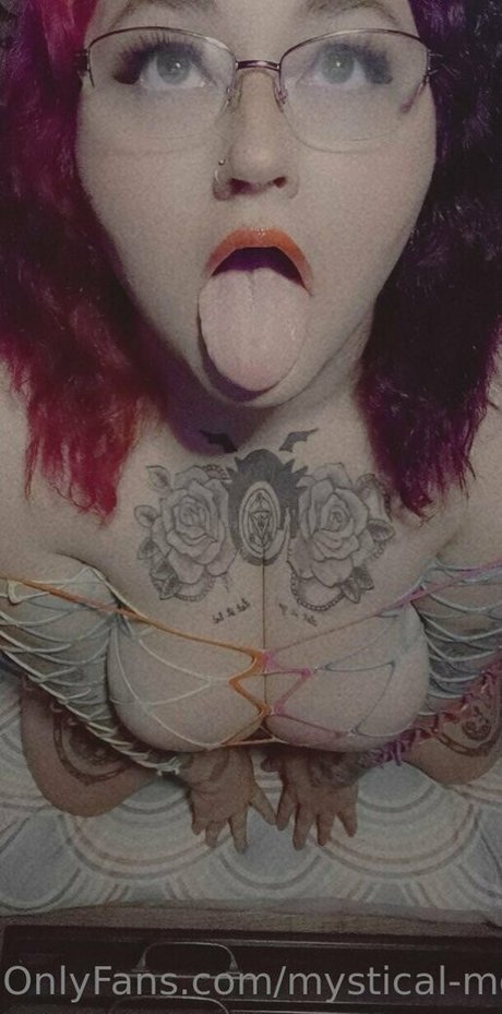 Photo nue de fuite OnlyFans de Mysticalmo