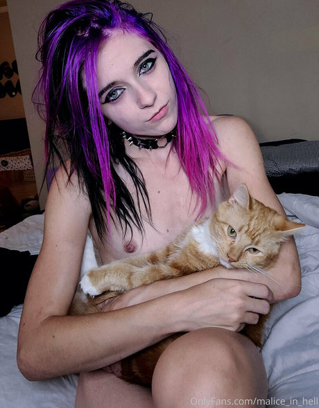 Photo nue de fuite OnlyFans de Maliceinhell