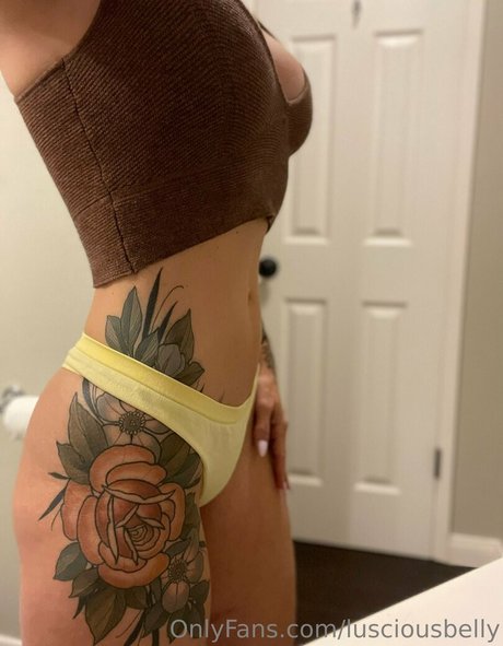 Photo nue de fuite OnlyFans de Lusciousbelly