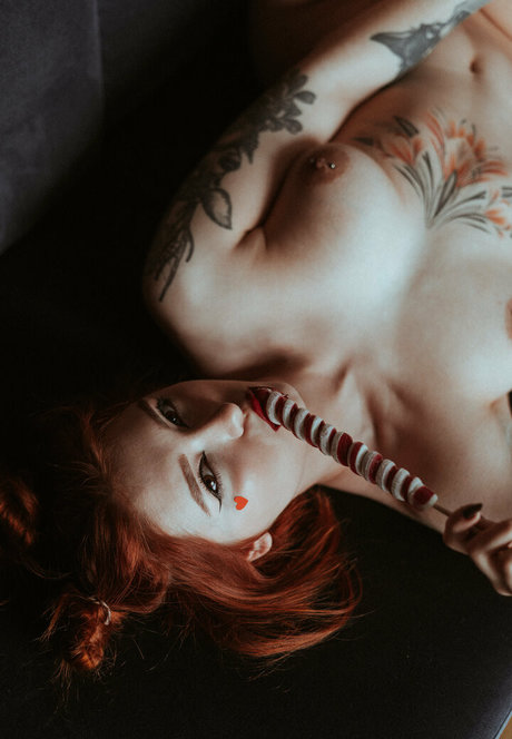 Photo nue de fuite OnlyFans de Roskosh