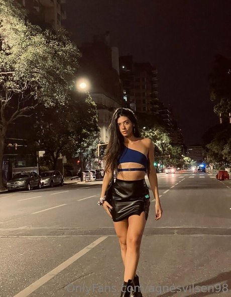 Photo nue de fuite OnlyFans de Agnesvilsen98