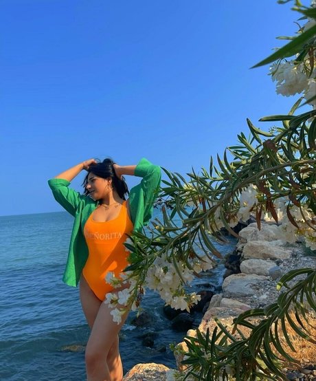 Photo nue de fuite OnlyFans de Sareelle