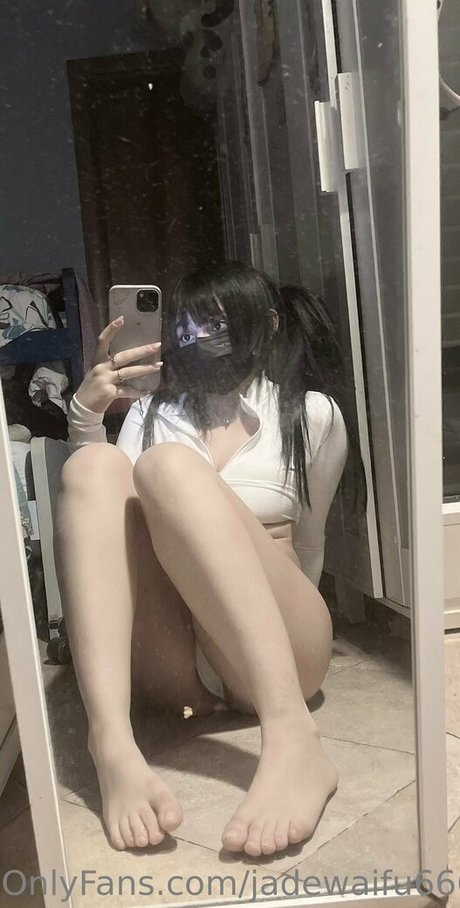 Photo nue de fuite OnlyFans de Jadewaifu666