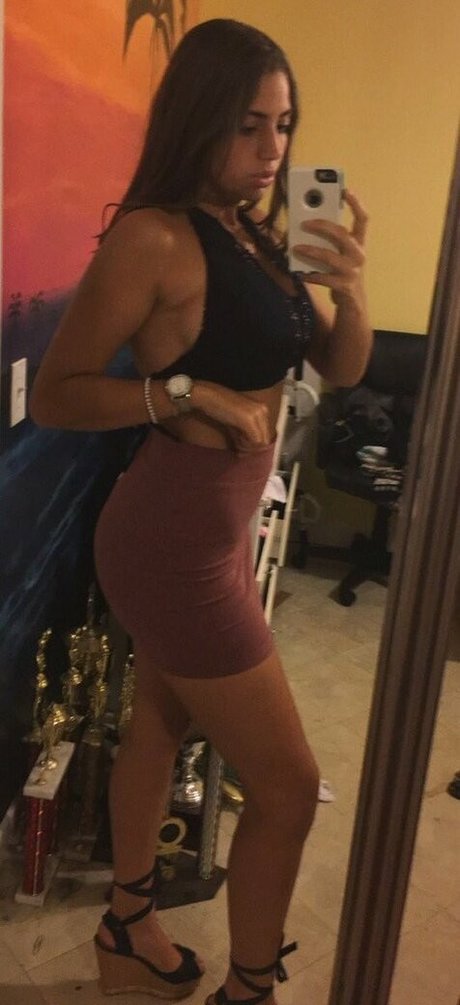 Photo nue de fuite OnlyFans de Alyssa