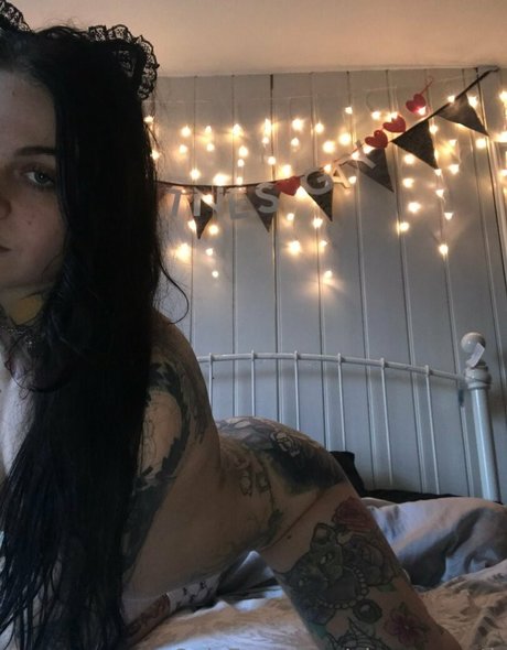 Photo nue de fuite OnlyFans de Glamourgoth
