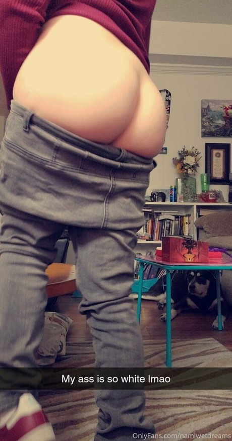 Photo nue de fuite OnlyFans de Namiwetdreams