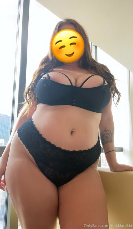 Photo nue de fuite OnlyFans de Thikkixnikki