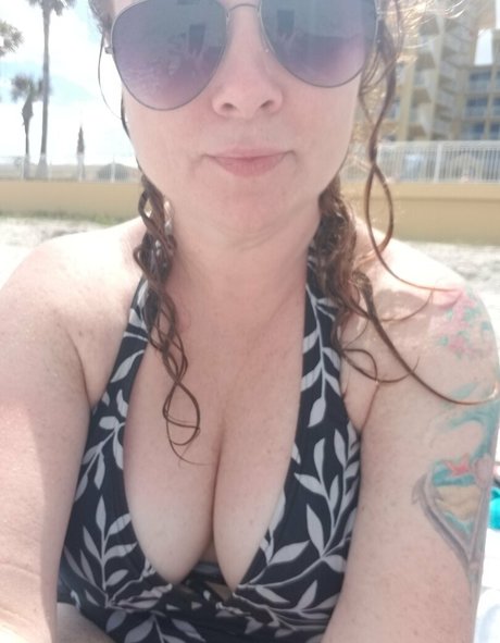 Photo nue de fuite OnlyFans de Gingerhippie74