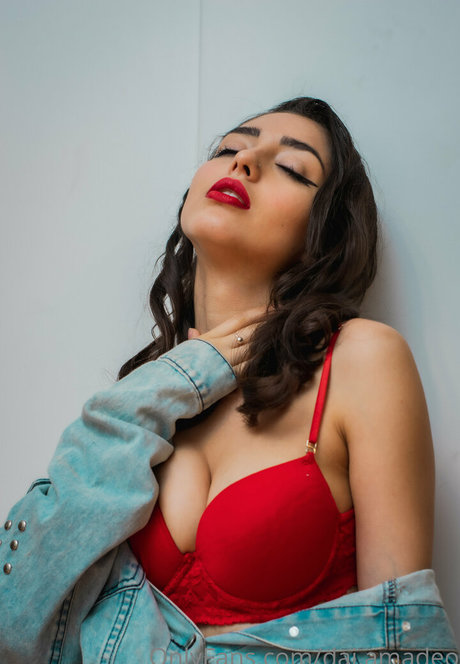 Photo nue de fuite OnlyFans de Dai Amadeo