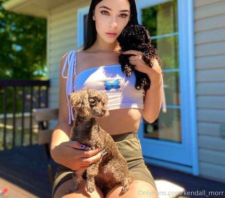 Photo nue de fuite OnlyFans de Kendallmorr