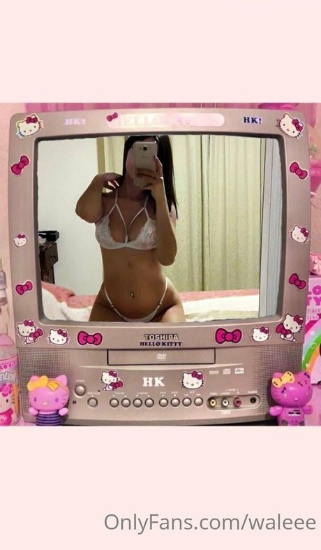 Photo nue de fuite OnlyFans de Waleee