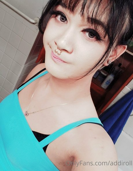 Photo nue de fuite OnlyFans de Addiroll