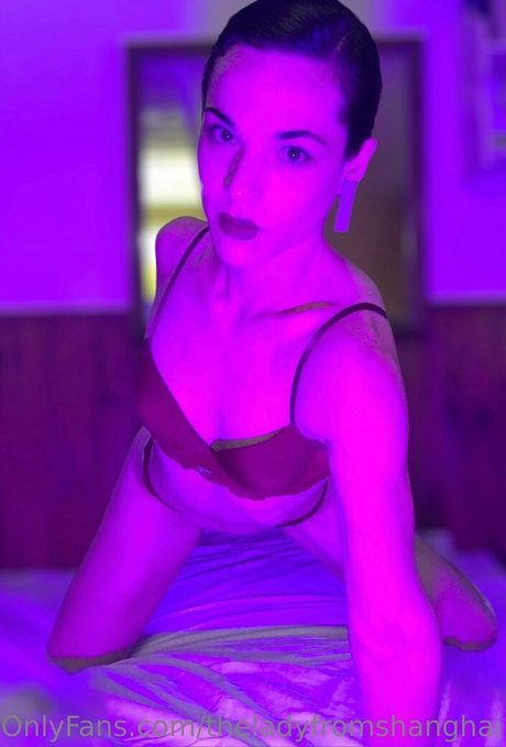 Photo nue de fuite OnlyFans de Theladyfromshanghai
